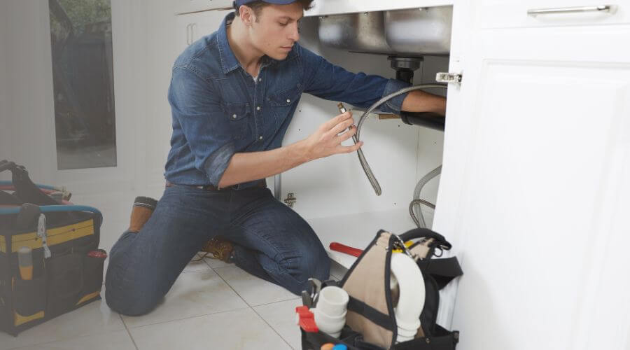 Professional sink repair in East Springfield, PA