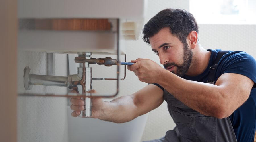 Water Pressure Adjustment in East Springfield, PA
